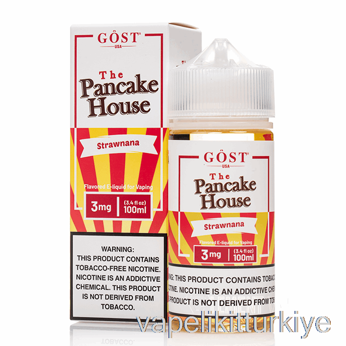 Vape Türkiye Samannana - Gözleme Evi - Gost Buharı - 100ml 6mg